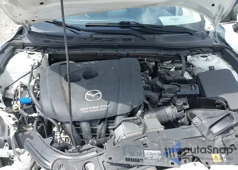 2016 Mazda Mazda3 I Touring from USA, damaged, VIN JM1BM1V70G1336745